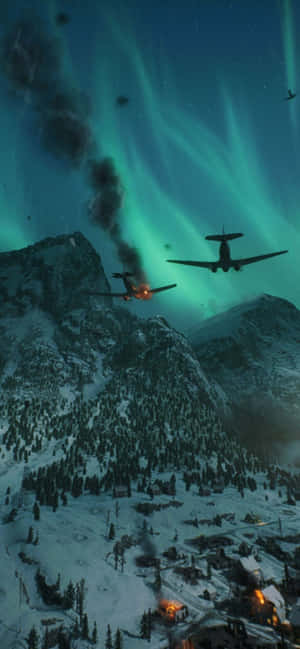 Hd Battlefield V Baggrund — Galaxy F Wallpapers
