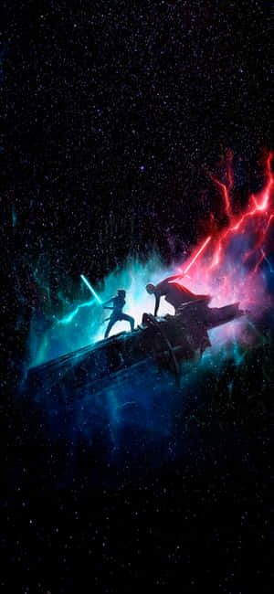 Star Wars-telefon — Pixel 9 Pro XL Wallpapers