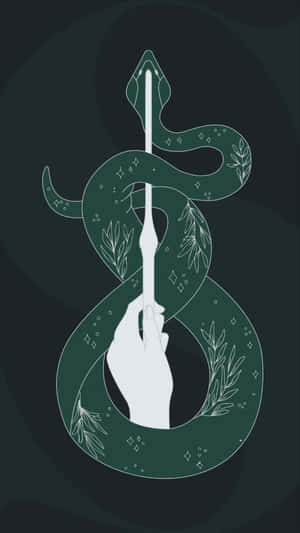 Slytherin æstetiske billeder — Slytherin æstetik Wallpapers