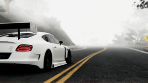 Project Cars 2 hvid bil