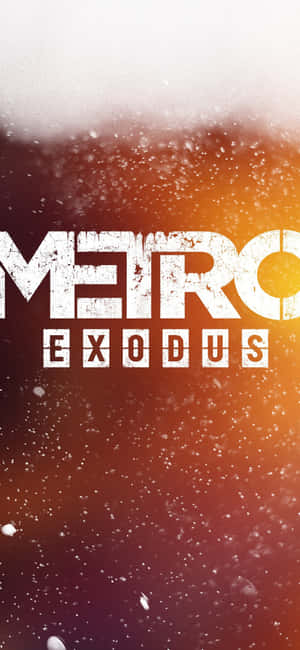 Iphone X Metro Exodus Baggrund — Galaxy A Wallpapers