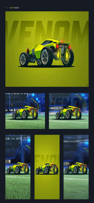 iPhone Xs Max Rocket League baggrund — Tecno Spark 50 Pro Wallpapers