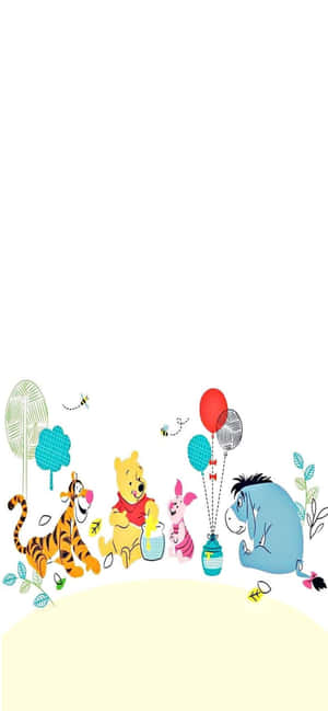 iPhone Xs Max Disney-baggrund — Realme Wallpapers