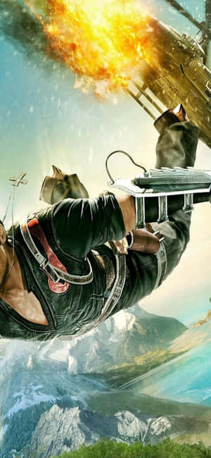 iPhone X Just Cause 4 baggrund — OnePlus Ace Wallpapers