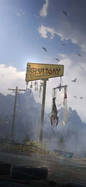 Iphone Xs Max Far Cry 5 Baggrund — Honor Magic Wallpapers