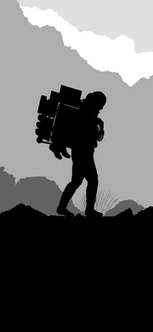 Iphone X Death Stranding Baggrund — IQOO 15T Wallpapers