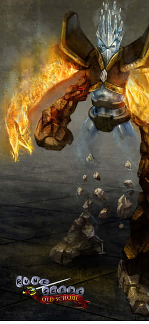 iPhone XS Max Runescape Oldschool Baggrund — Moto G37 Power Wallpapers