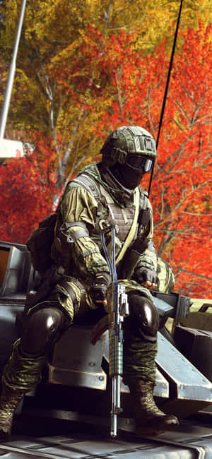 Iphone X Battlefield 4 Baggrund — Galaxy M06 Wallpapers