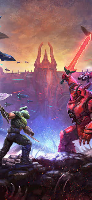 Doom Eternal iPhone — Galaxy Note Wallpapers