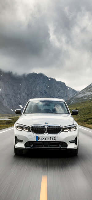 iPhone X BMW Baggrund — iPhone 15 Wallpapers