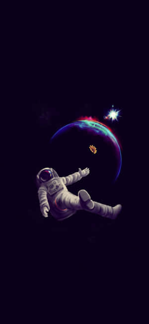 Astronaut Iphone — Pixel 8 Wallpapers
