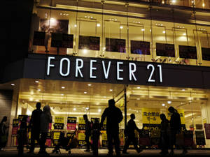 Forever 21 i Japan wallpaper. — 4:3 Wallpapers