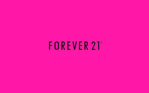 Forever 21 Lyserød Baggrund wallpaper — Lav kontrast Wallpapers