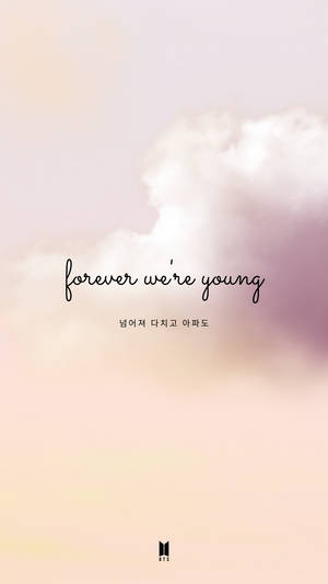 Forever Young BTS Aestetik — Bts æstetik Wallpapers