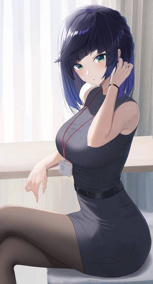 Genshin Impact Yelan — Genshin impact GIF Wallpapers