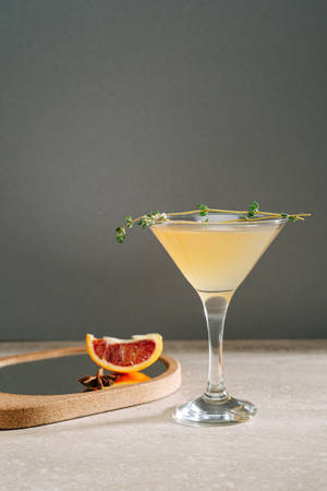 Forfriskende Grapefrugt Tequila Cocktail — Xiaomi Pad 8 Wallpapers