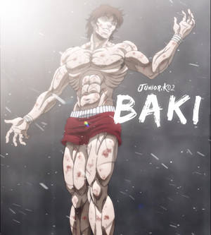Forgiftet Krop Af Baki Hanma wallpaper — Oppo Find N5 Wallpapers