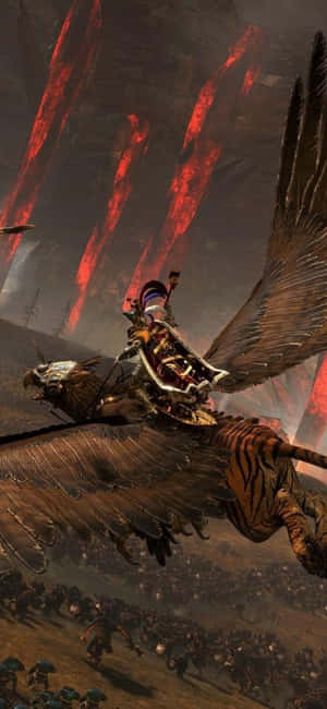 Iphone X Total War Warhammer Baggrund — Vivo S50 Wallpapers