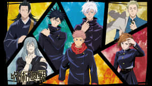 Anime alle figurer HD — Jujutsu kaisen Wallpapers