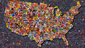 mangfoldighed,fællesskab,mennesker,ansigter,mosaik,enhed,demografi,befolkning,identitet,samfund,abstrakt,symbolsk,forbindelse,inklusion,menneskelighed — Abstrakt Wallpapers