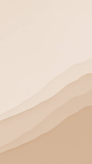 Forskellige Nuancer Af Beige Baggrund — Æstetisk mønster Wallpapers