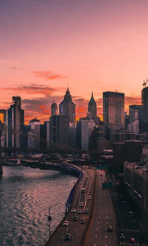 By solnedgang iPhone — Tecno Megapad Pro Wallpapers