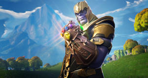Thanos i Fortnite HD — Fortnite Wallpapers