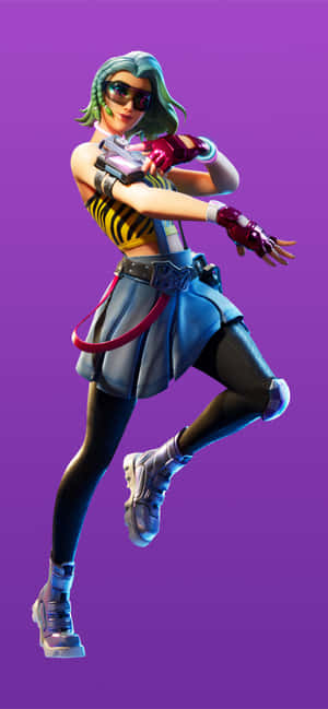 Fortnite sæson 4 kapitel 2 — iPhone X Wallpapers