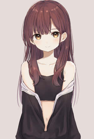Anime Pige billeder — iPad Pro 11 Wallpapers