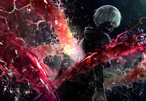 Fortryllende anime fantasy landskab — Smuk anime Wallpapers