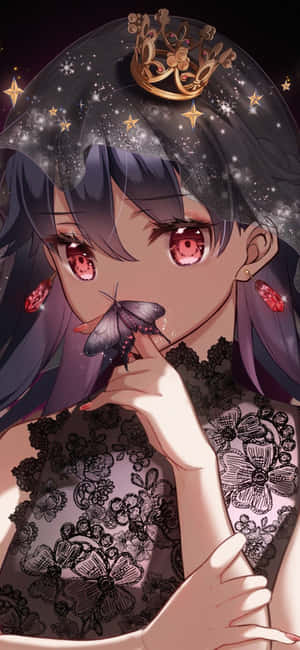 Fortryllende Anime-Eventyrland — Smuk anime Wallpapers