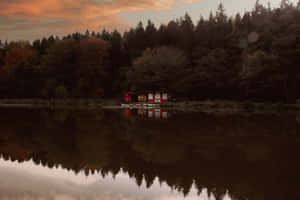 Fortryllende Cottagecore æstetisk baggrund — MacBook Air 15 Wallpapers
