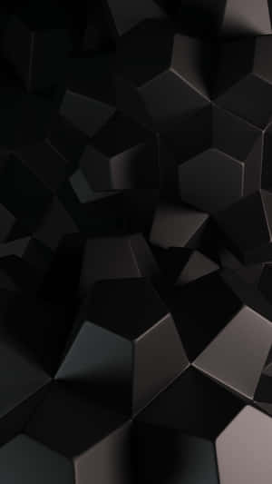 Kølig sort baggrund — Sort æstetisk GIF Wallpapers