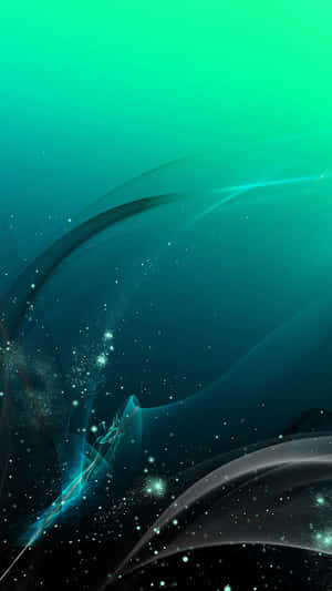 Fortryllende Galaxy Note under nattehimlen