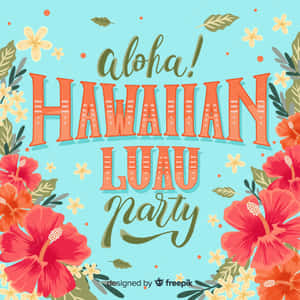 Luau-baggrund — iPad (A16) Wallpapers