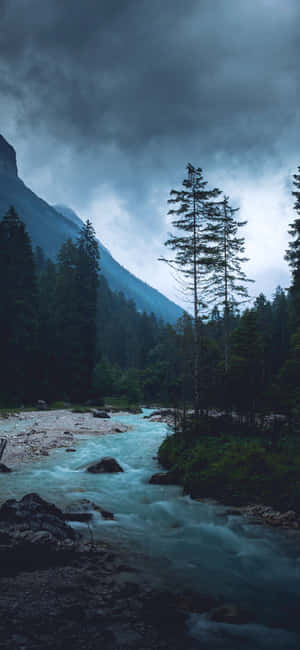 Fortryllende iPhone X naturtapet — Nokia Wallpapers