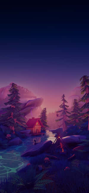 Chill baggrund — ZTE Blade A36 Wallpapers