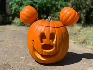 Halloween-græskar — Uhyggelig halloween Wallpapers