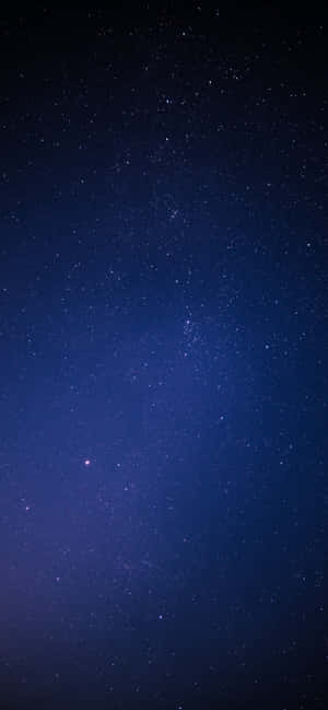 Blue Galaxy Iphone — Oppo Reno16 F Wallpapers