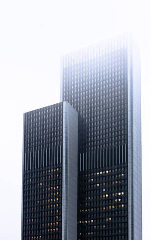 Frankfurt Marriot Hotel Skyskraber wallpaper — RedMagic Tablet Wallpapers