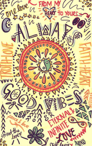 70'er Hippie — Galaxy Tab S Wallpapers