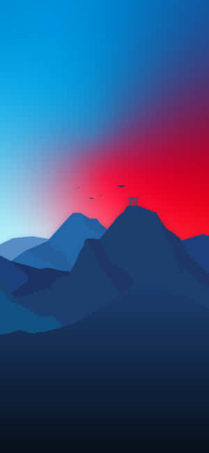 Afslappende baggrund — ZTE Blade A Wallpapers