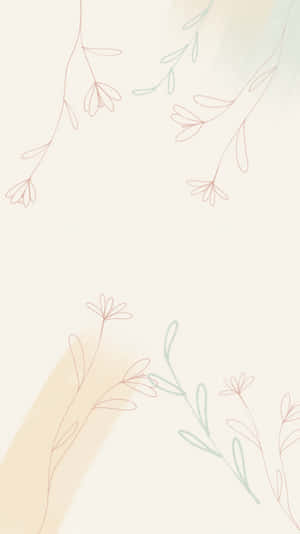 Æstetiske billeder — Æstetisk blomst Wallpapers