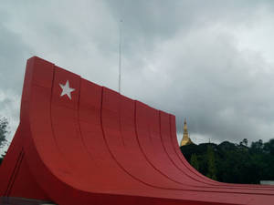 Martyrs Mausoleum Yangon City Wallpaper — 4:3 Wallpapers