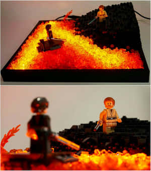Lego Art billeder — Galaxy Z Flip 8 Wallpapers