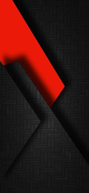 1125x2436 Ren iPhone X-baggrund til dem, der kan lide sort og rød. : iphone — iPhone 18 Wallpapers