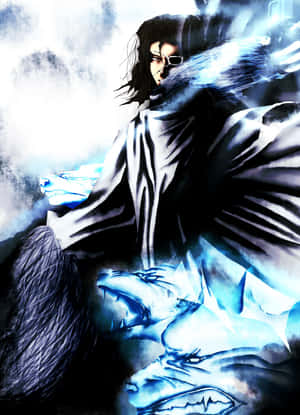 Frigjort kraft: Coyote Starrk — Galaxy Z TriFold Wallpapers