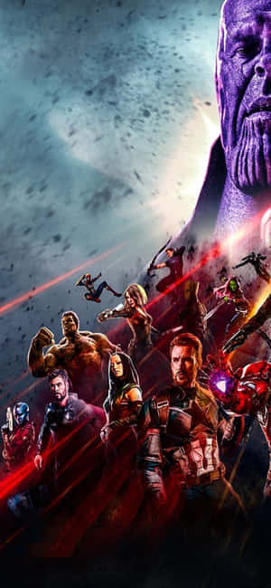 Iphone Xs Marvel's Avengers Baggrund — Tecno Camon 50 Ultra Wallpapers