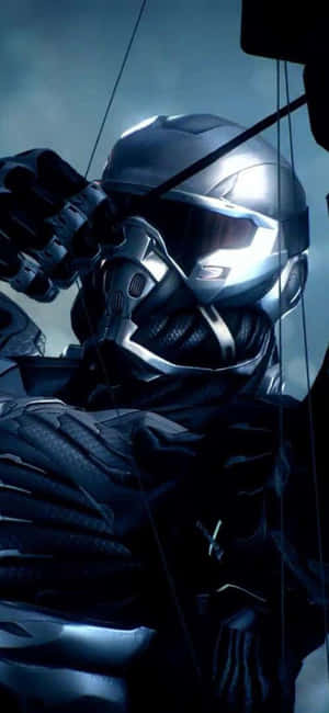 Iphone X Crysis 3 Baggrund — Infinix Smart 10 Plus Wallpapers