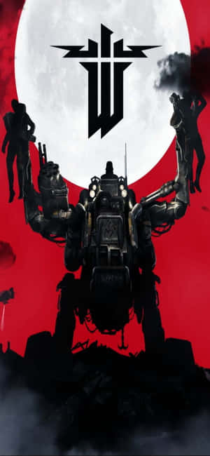 Iphone Xs Wolfenstein II Baggrund — RedMagic 10 Air Wallpapers